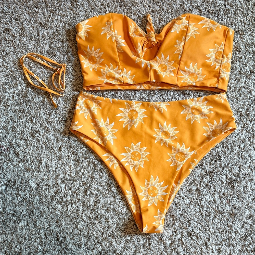 Sunflower Bikini Set